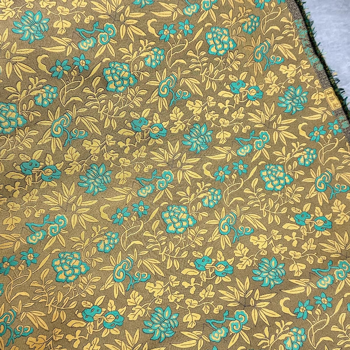 XYLDXSJ016 - Song Brocade 李德喜宋锦, 38 momme 70cm wide by the yard