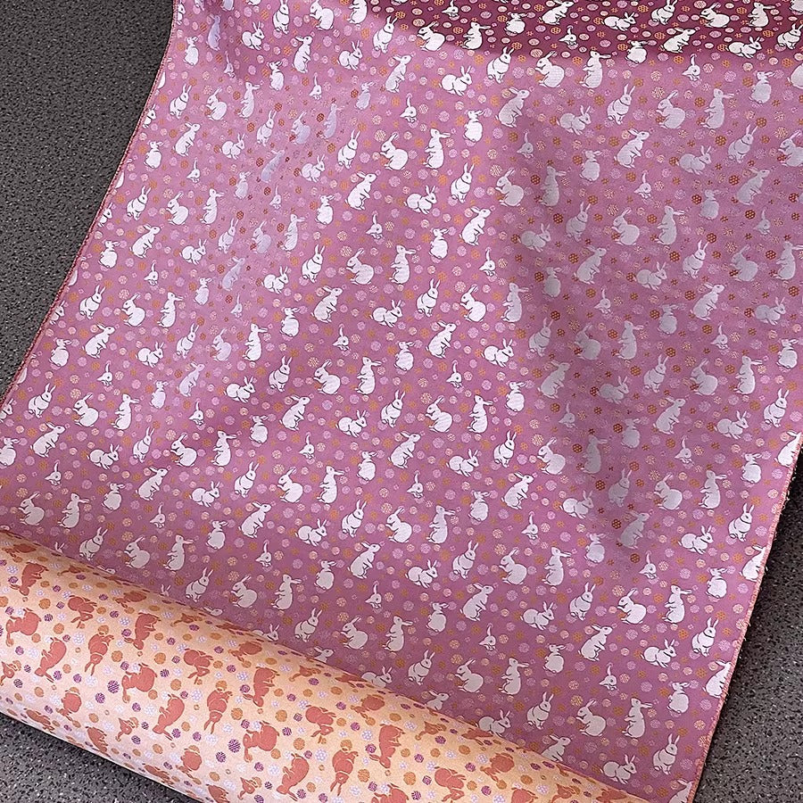 XYLDXSJ018 - Song Brocade 李德喜宋锦, 38 momme 70cm wide by the yard