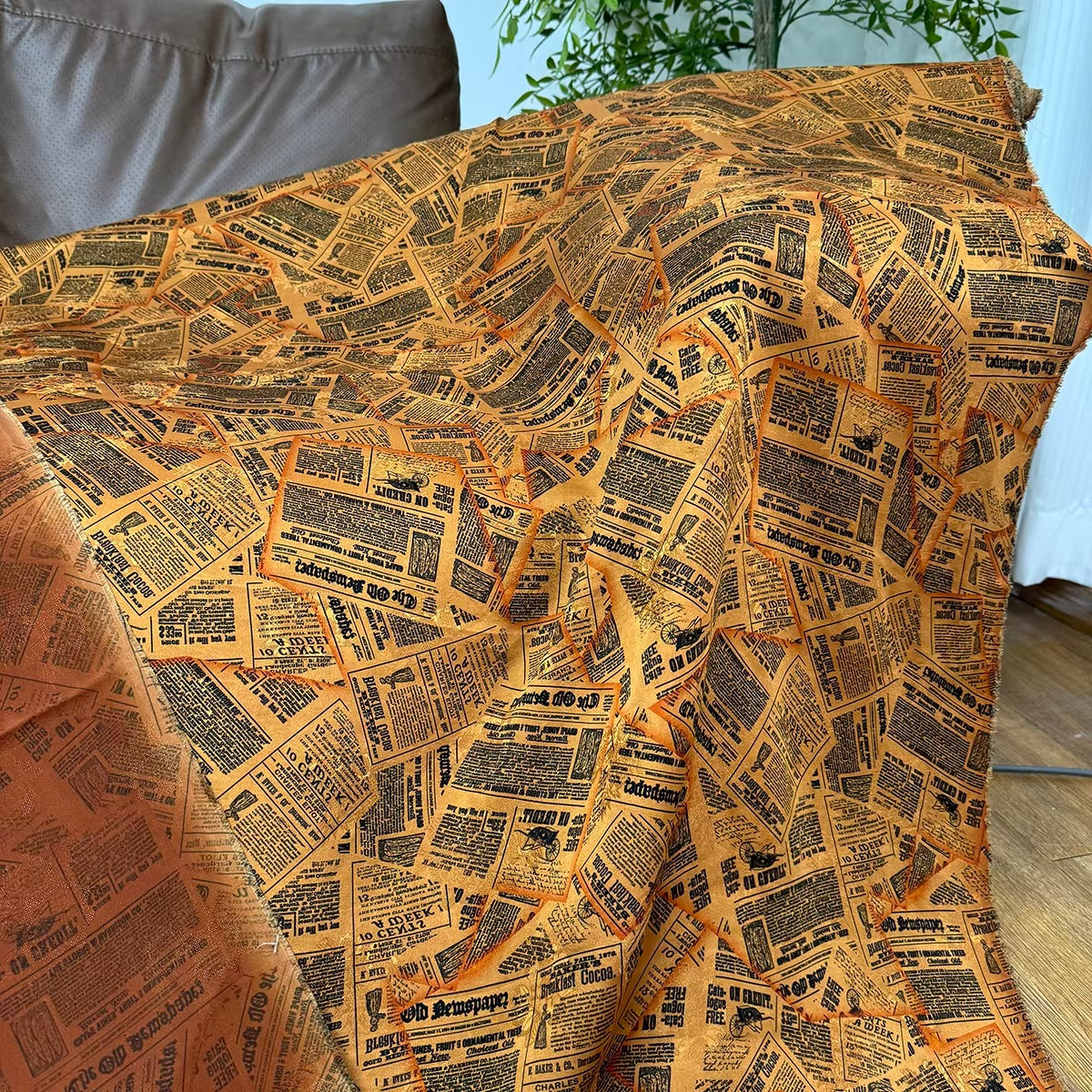 XYHYS美式复古- Jacquard HUALUO Hongyunsha silk fabric, 26 momme openwork texture, 110cm by the Yard