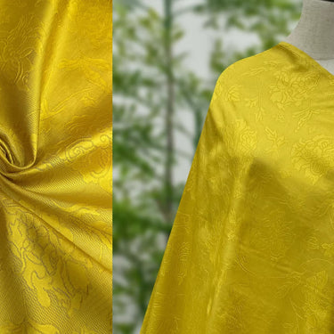 XYLN056 - Leno silk fabric, sheer and super light 100% silk,  15 momme 114cm wide by the yard