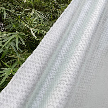 XYLN062 - Leno silk fabric, sheer and super light 100% silk,  15 momme 114cm wide by the yard