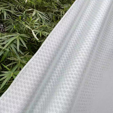 XYLN062 - Leno silk fabric, sheer and super light 100% silk,  15 momme 114cm wide by the yard