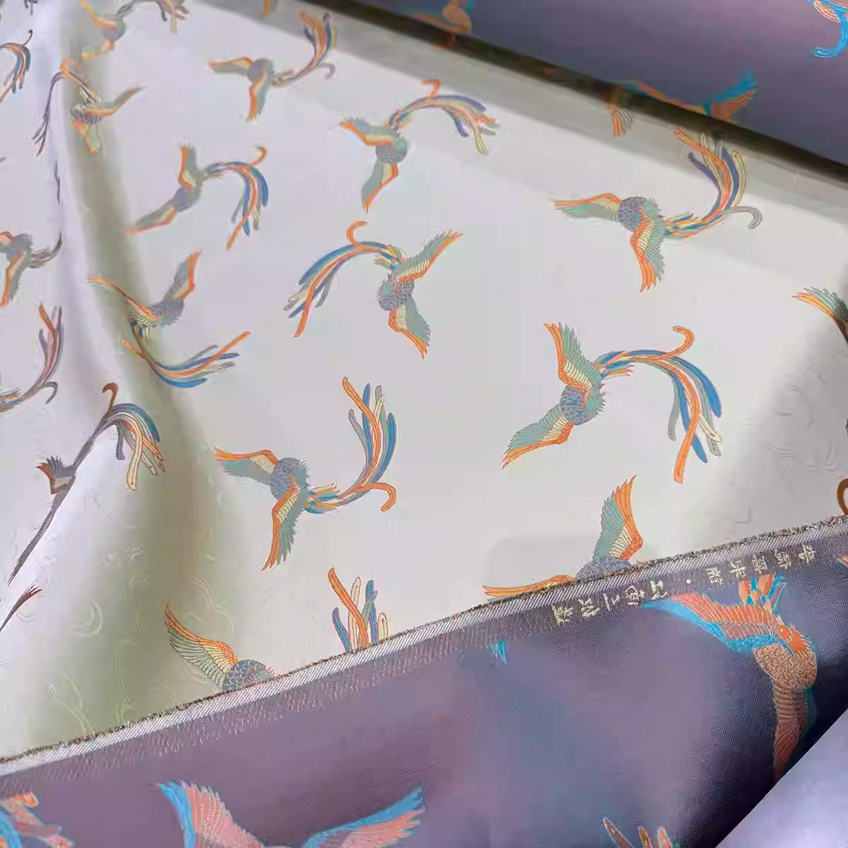 XYLDXSJ010 - Song Brocade 李德喜宋锦, 38 momme 140cm wide by the yard