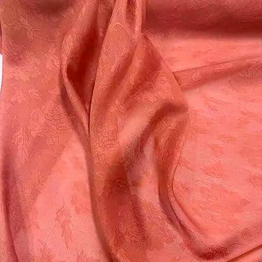 XYLN064 - Leno silk fabric, sheer and super light 100% silk,  15 momme 114cm wide by the yard