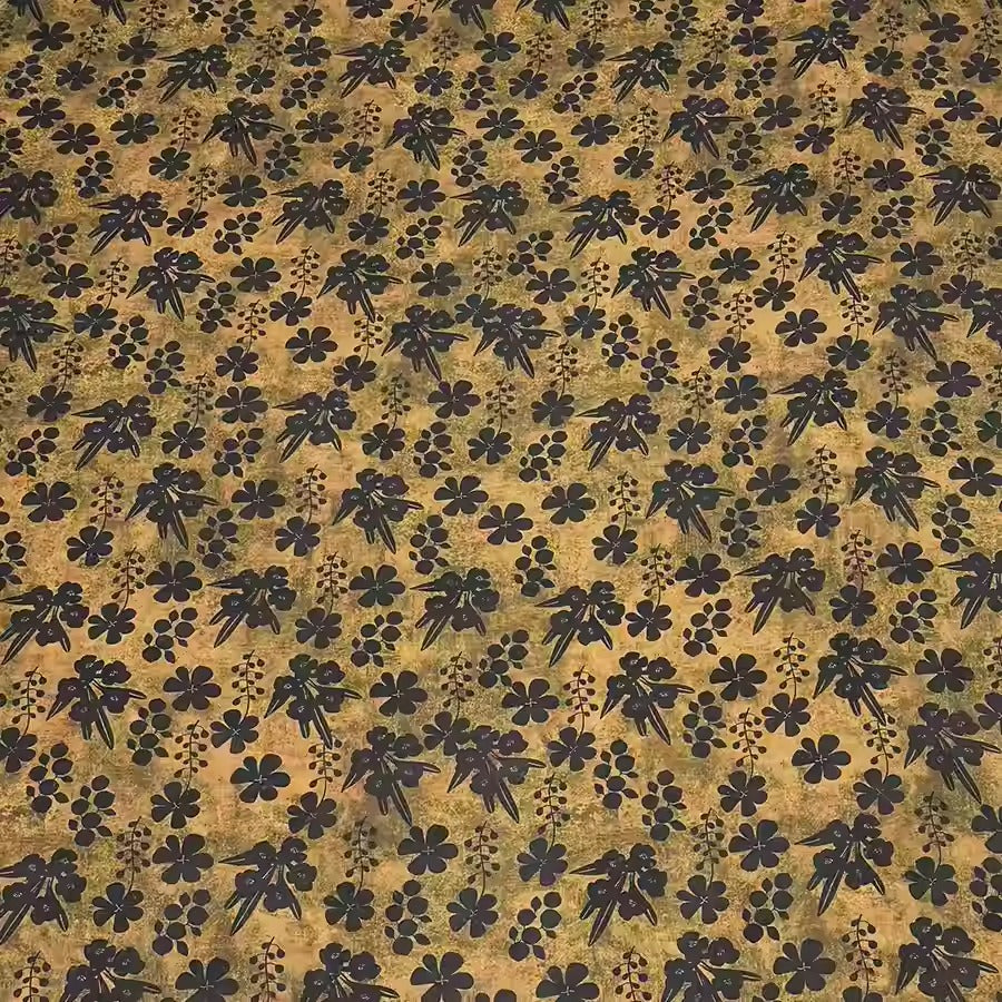 XYHYS 雅韵墨香- Jacquard HUALUO Hongyunsha silk fabric, 25 momme openwork texthture, 110cm by e Yard