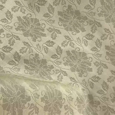 XYLN068 - Leno silk fabric, sheer and super light 100% silk,  15 momme 114cm wide by the yard