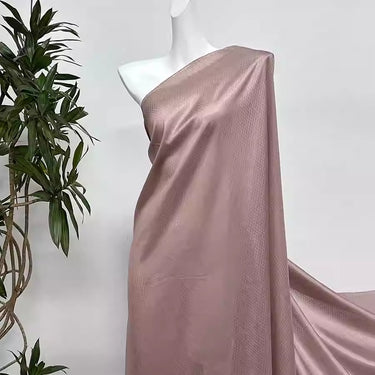 XYLN069 - Leno silk fabric, sheer and super light 100% silk,  15 momme 114cm wide by the yard