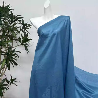 XYLN066 - Leno silk fabric, sheer and super light 100% silk,  15 momme 114cm wide by the yard