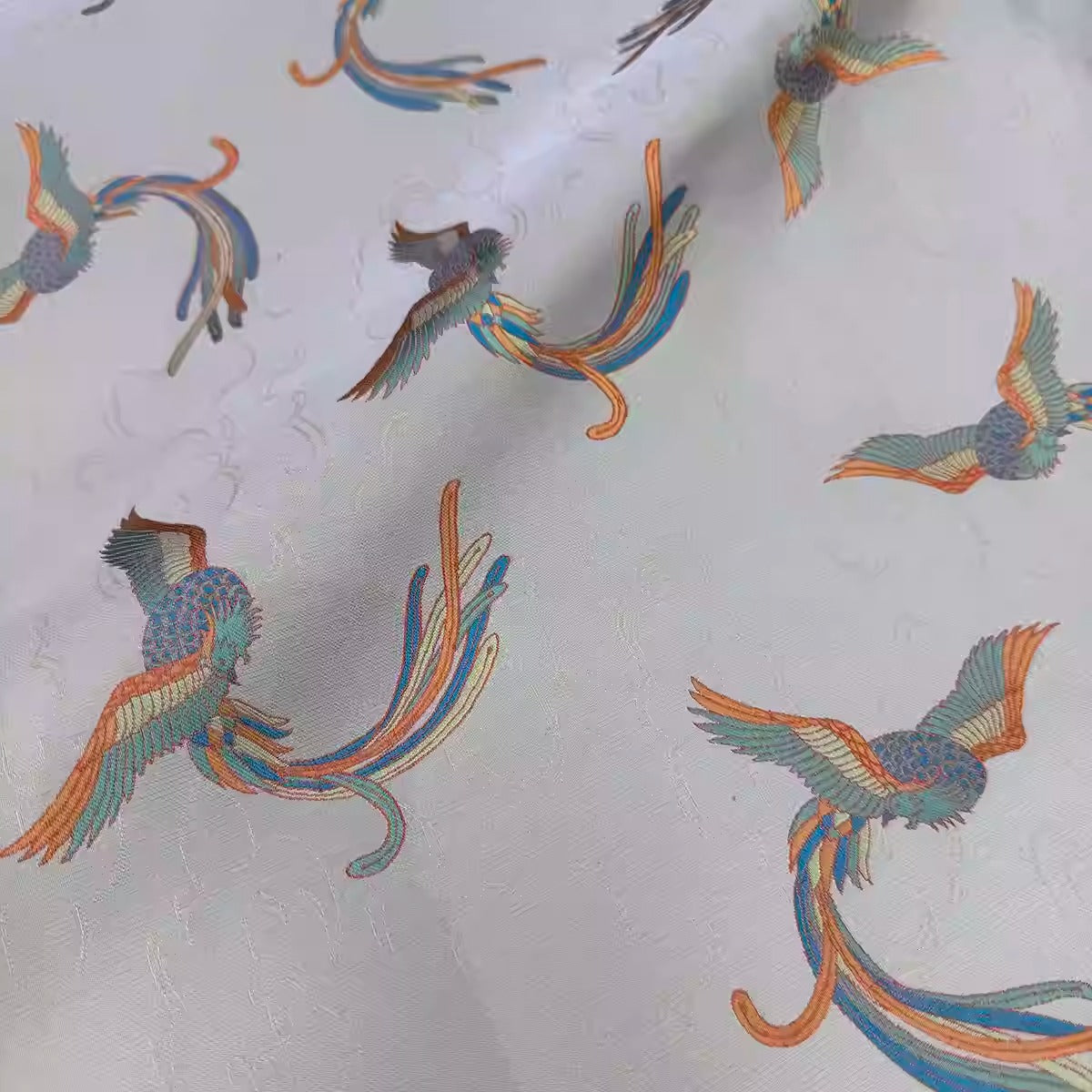 XYLDXSJ010 - Song Brocade 李德喜宋锦, 38 momme 140cm wide by the yard