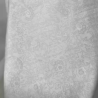 XYLN071 - Leno silk fabric, sheer and super light 100% silk,  15 momme 114cm wide by the yard