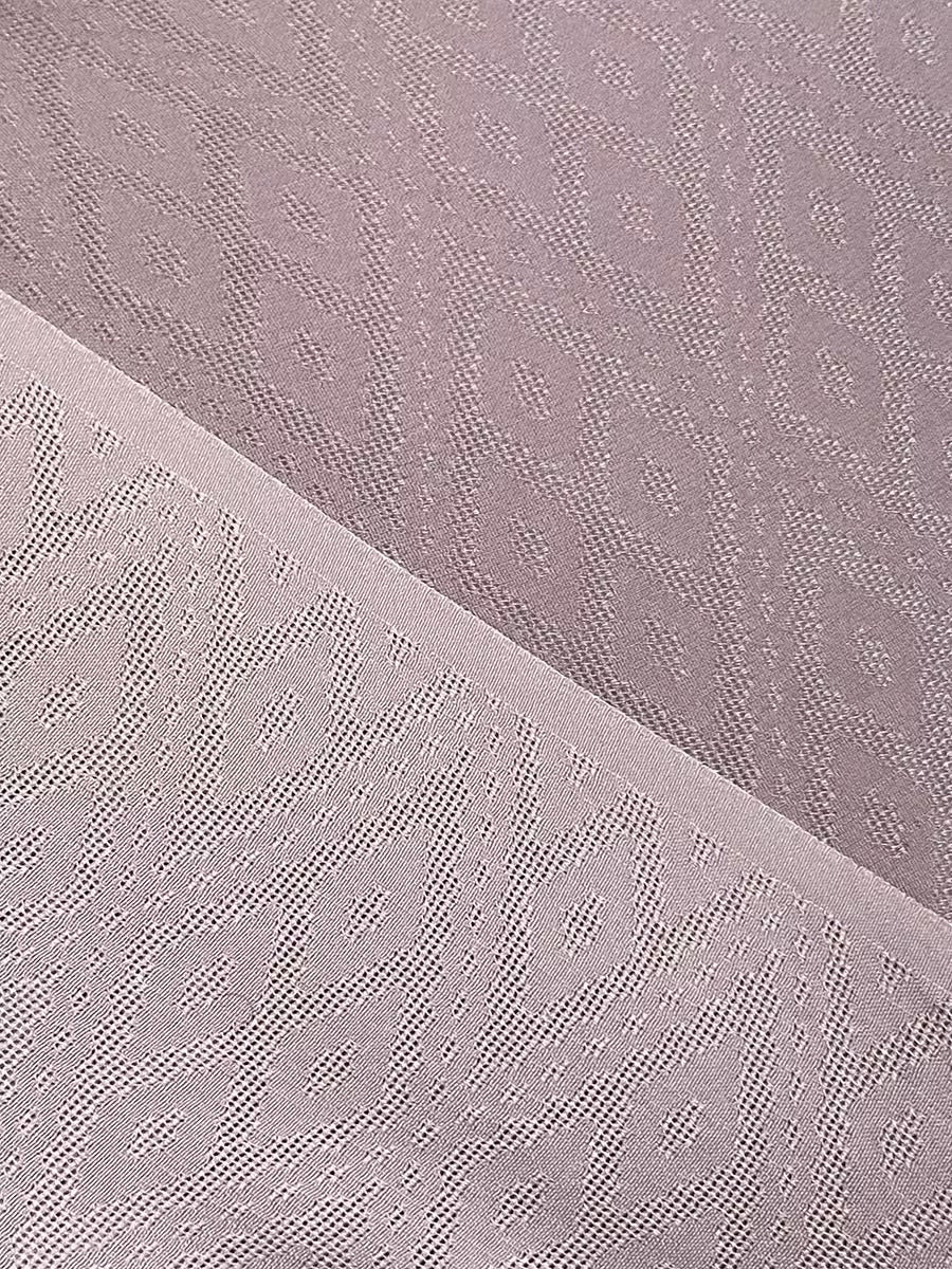XYLN020 - Leno silk fabric, dusty pink, 114cm wide by the yard