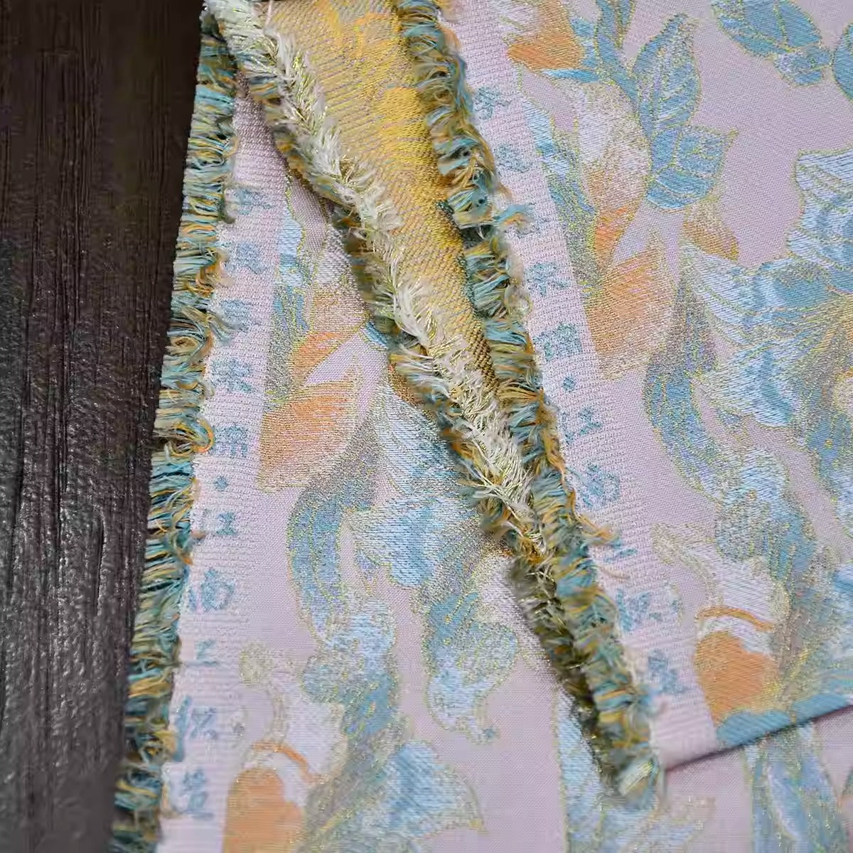 XYLDXSJ007 - Song Brocade 李德喜宋锦, 38 momme 140cm wide by the yard