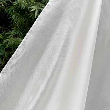 XYLN058 - Leno silk fabric, sheer and super light 100% silk,  15 momme 114cm wide by the yard