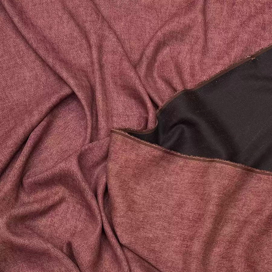 牛仔粉 Mud Silk fabric, Jacquard HUALUO, 40 momme 110cm wide by the Yard