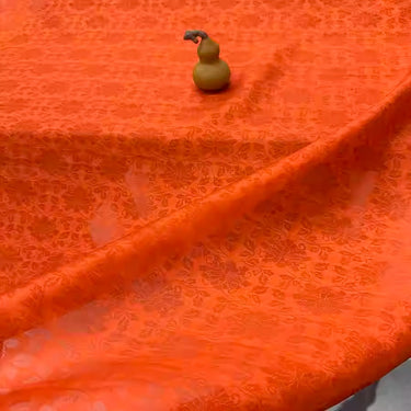 XYLN063 - Leno silk fabric, sheer and super light 100% silk,  15 momme 114cm wide by the yard