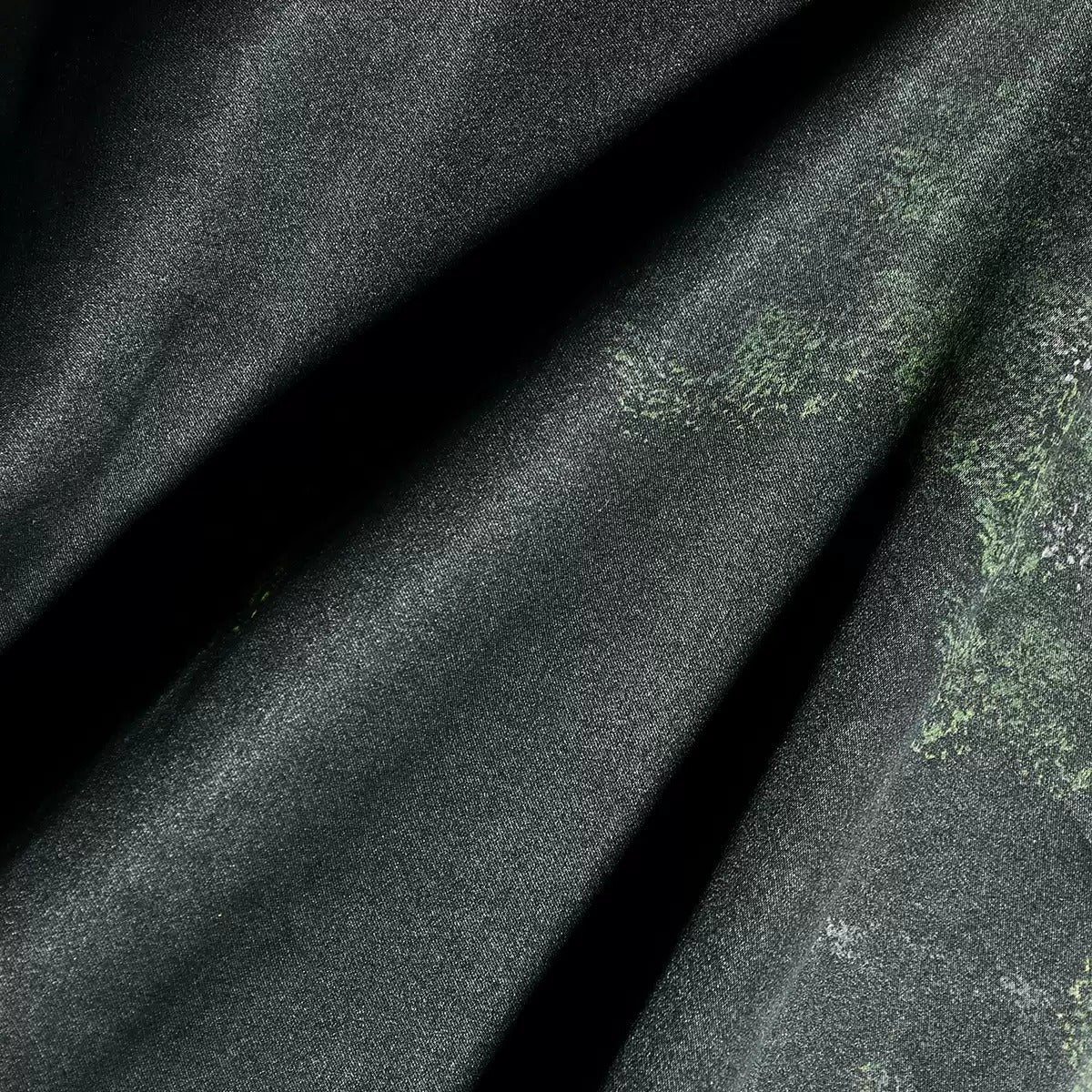 手绘暗香浮动 Mud Silk fabric, Crepe satin plain, 25 momme 110cm wide by the Yard