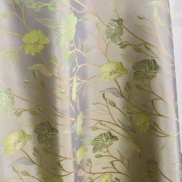 XYLDXSJ 初夏 - Gilt-Thread Song Brocade 织金宋锦, 38 momme 140cm wide by the yard