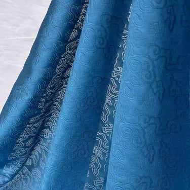 XYLN053 - Leno silk fabric, sheer and super light 100% silk,   15 momme 114cm wide by the yard