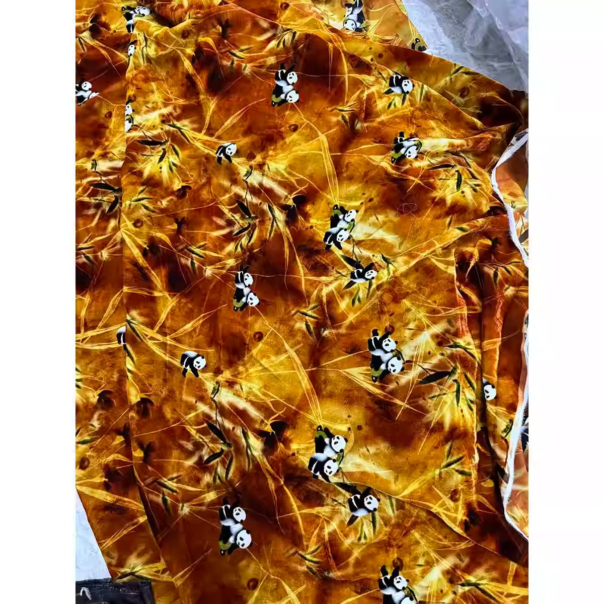 XYYHSR027 - Print Silk Velvet Fabric, 140cm wide by the Yard