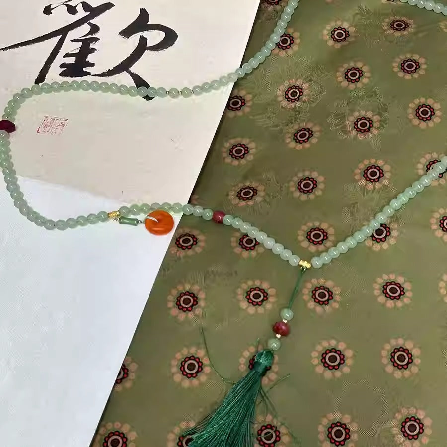 XYHYS 太阳花- Jacquard HUALUO Hongyunsha silk fabric, 26 momme openwork texture, 110cm by the Yard