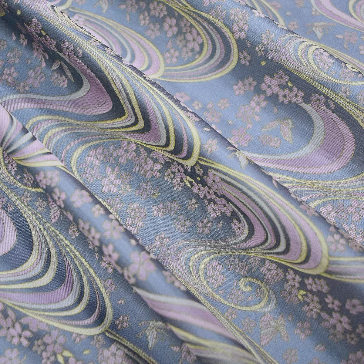 XYLDXSJ005 - Song Brocade 李德喜宋锦, 38 momme 140cm wide by the yard