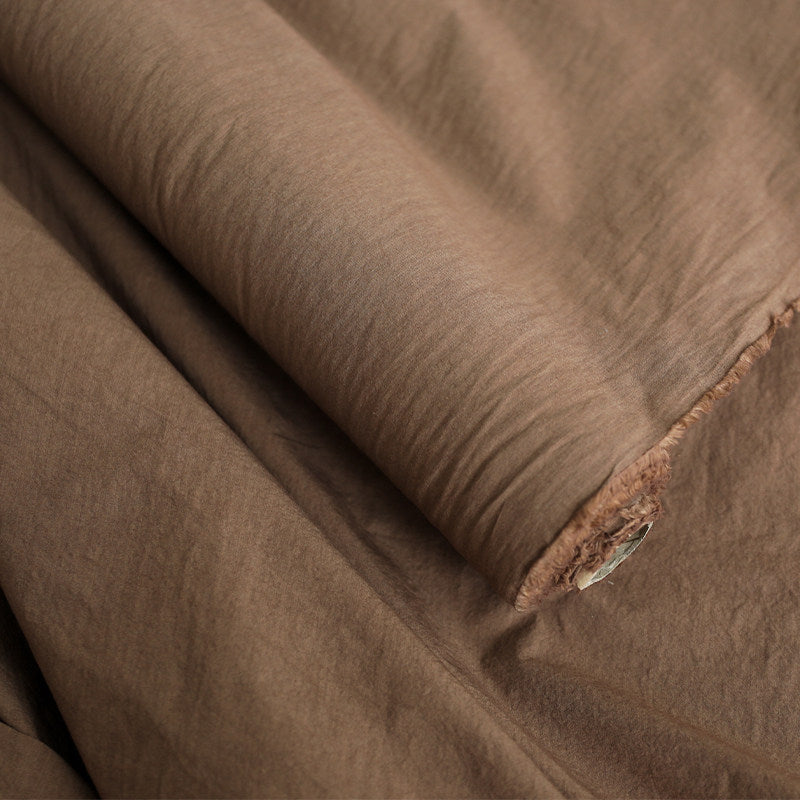 Imported sun-dried cotton nylon fabric color reference 5