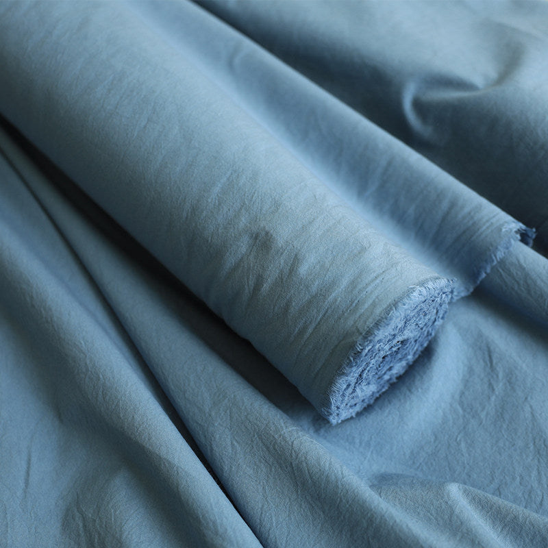 Japanese sun-dried lightweight cotton fabric color reference 4