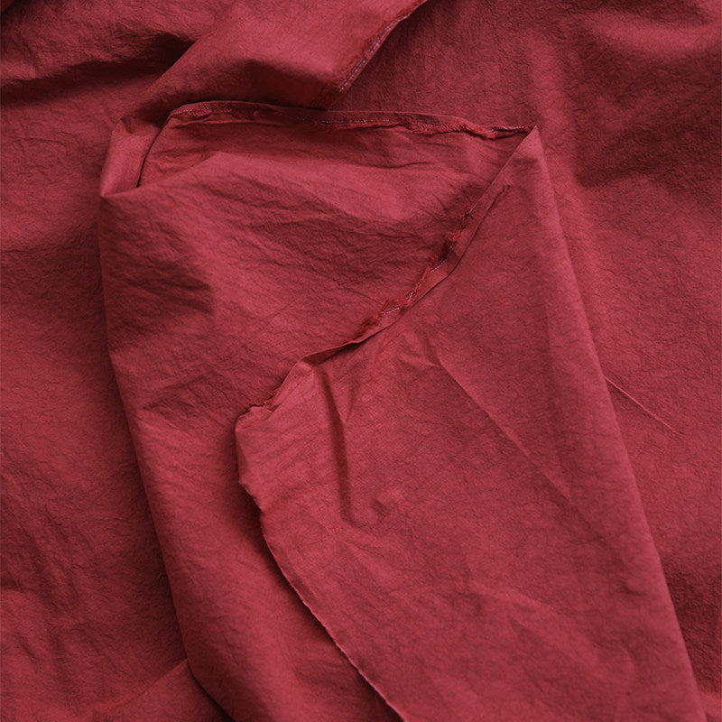 Japanese sun-dried linen cotton fabric - image 5