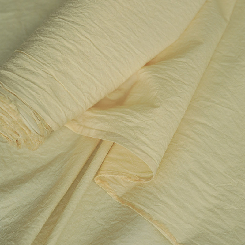Japanese sun-dried linen cotton fabric color reference 1