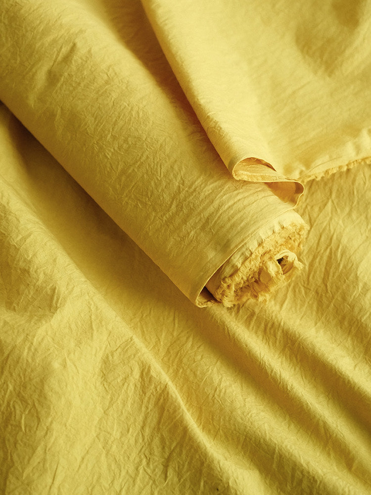Japanese sun-dried linen cotton fabric color reference 12