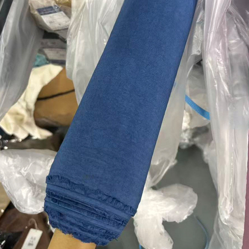 Japanese sun-dried linen cotton fabric color reference 15