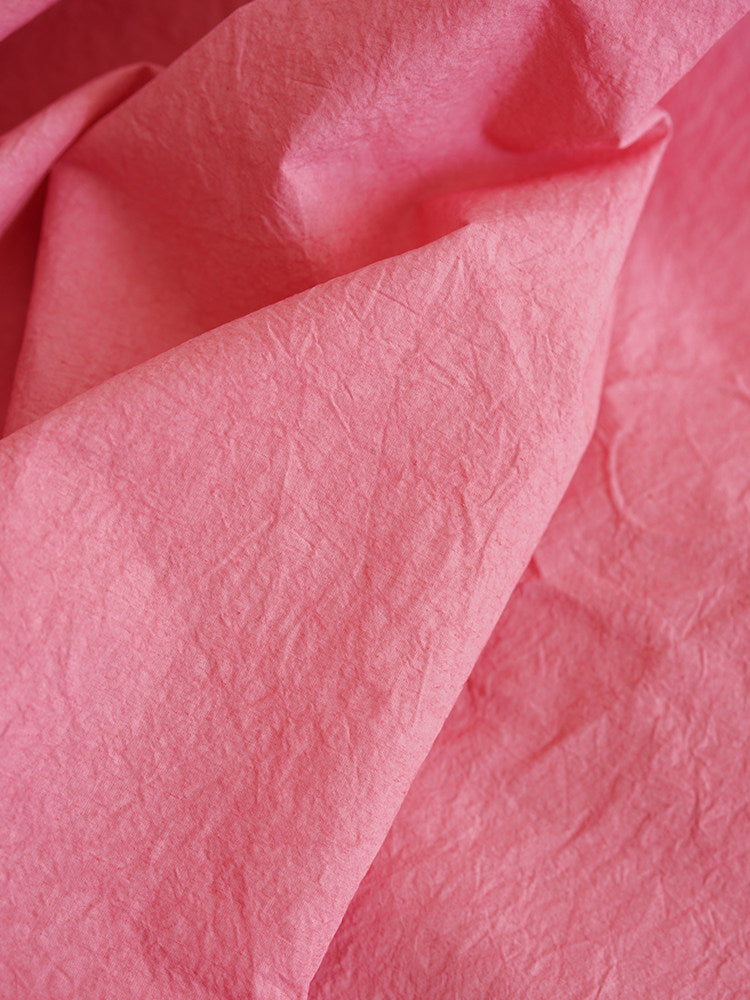 Japanese sun-dried linen cotton fabric color reference 16