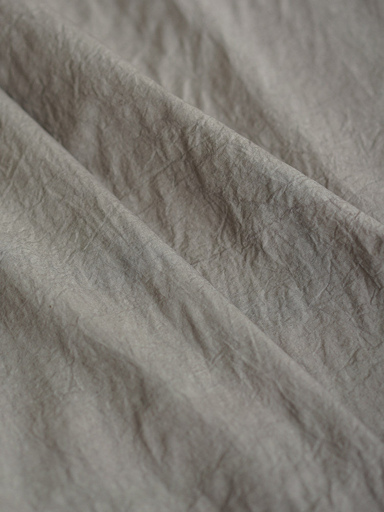 Japanese sun-dried linen cotton fabric color reference 19