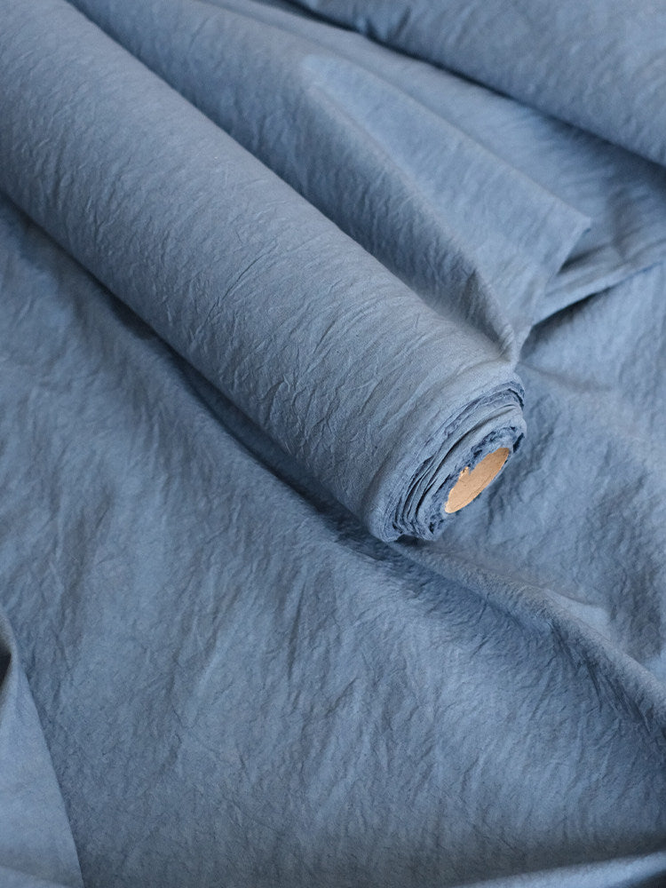 Japanese sun-dried linen cotton fabric color reference 2