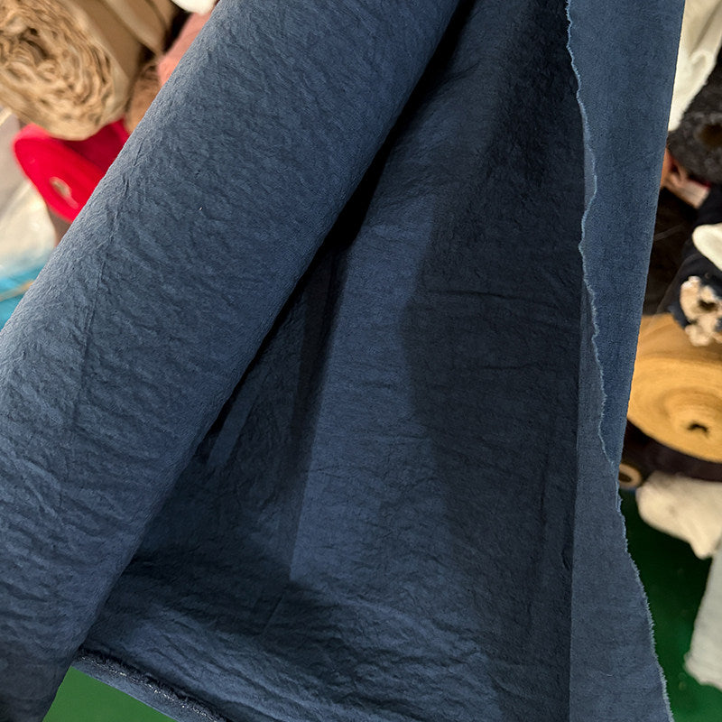 Japanese sun-dried linen cotton fabric color reference 26