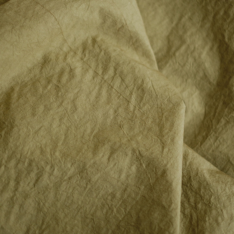 Japanese sun-dried linen cotton fabric color reference 27