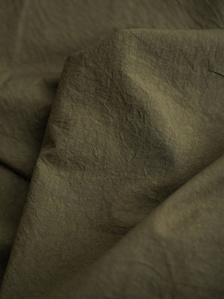 Japanese sun-dried linen cotton fabric color reference 28