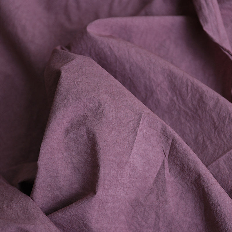 Japanese sun-dried linen cotton fabric color reference 4