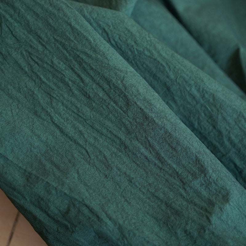 Japanese sun-dried linen cotton fabric color reference 5