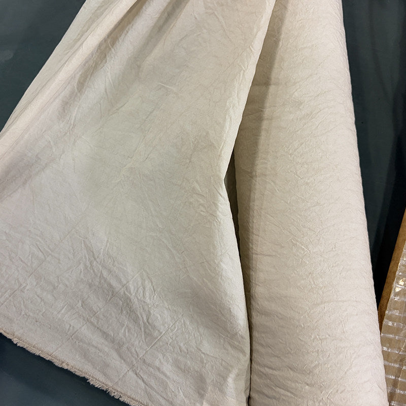 Japanese sun-dried linen cotton fabric color reference 7