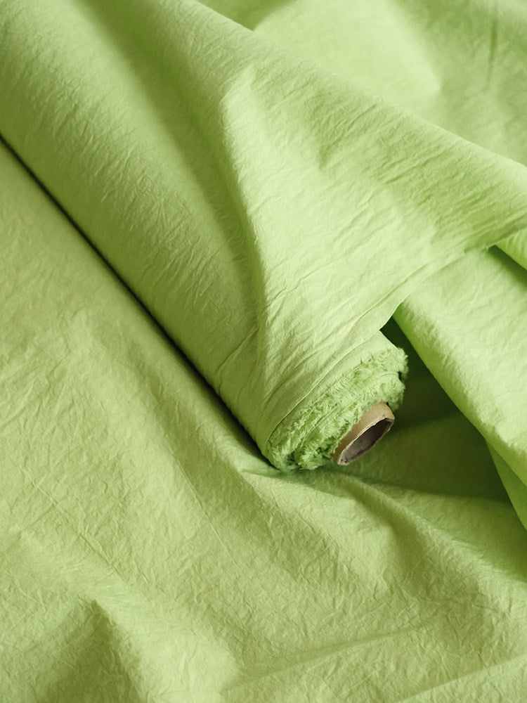 Sun-dried linen cotton fabric color reference 2