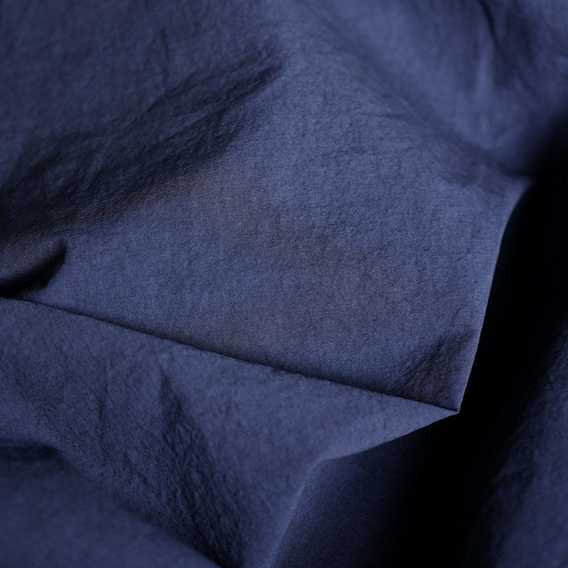 Sun-dried sulfur-dyed cotton linen fabric color reference 1