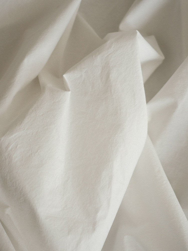 Imported sun-dried sulfur-dyed cotton linen fabric color reference 1
