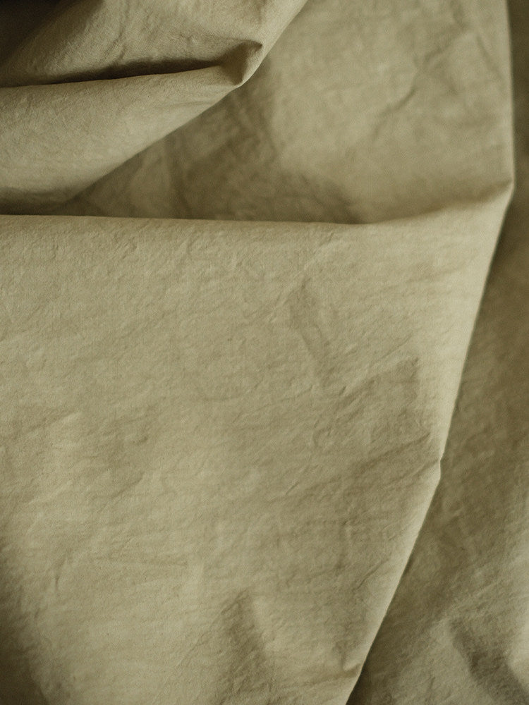 Imported sun-dried sulfur-dyed cotton linen fabric color reference 2