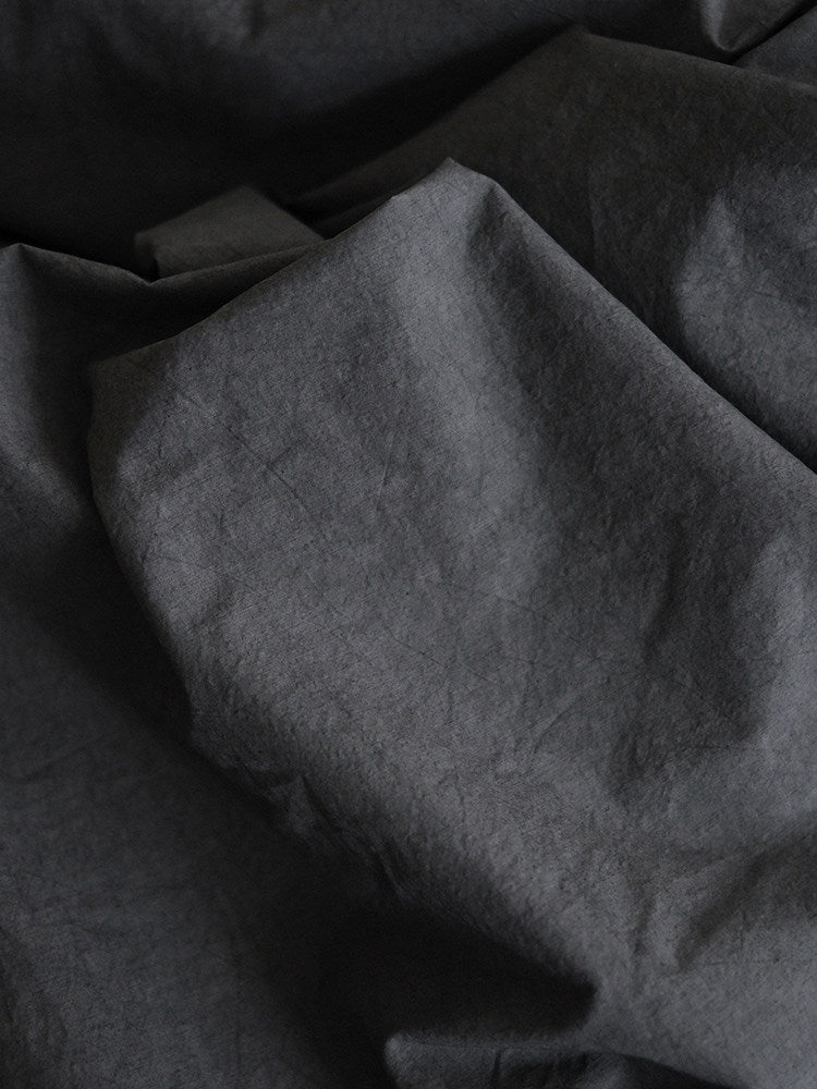 Imported sun-dried sulfur-dyed cotton linen fabric color reference 3