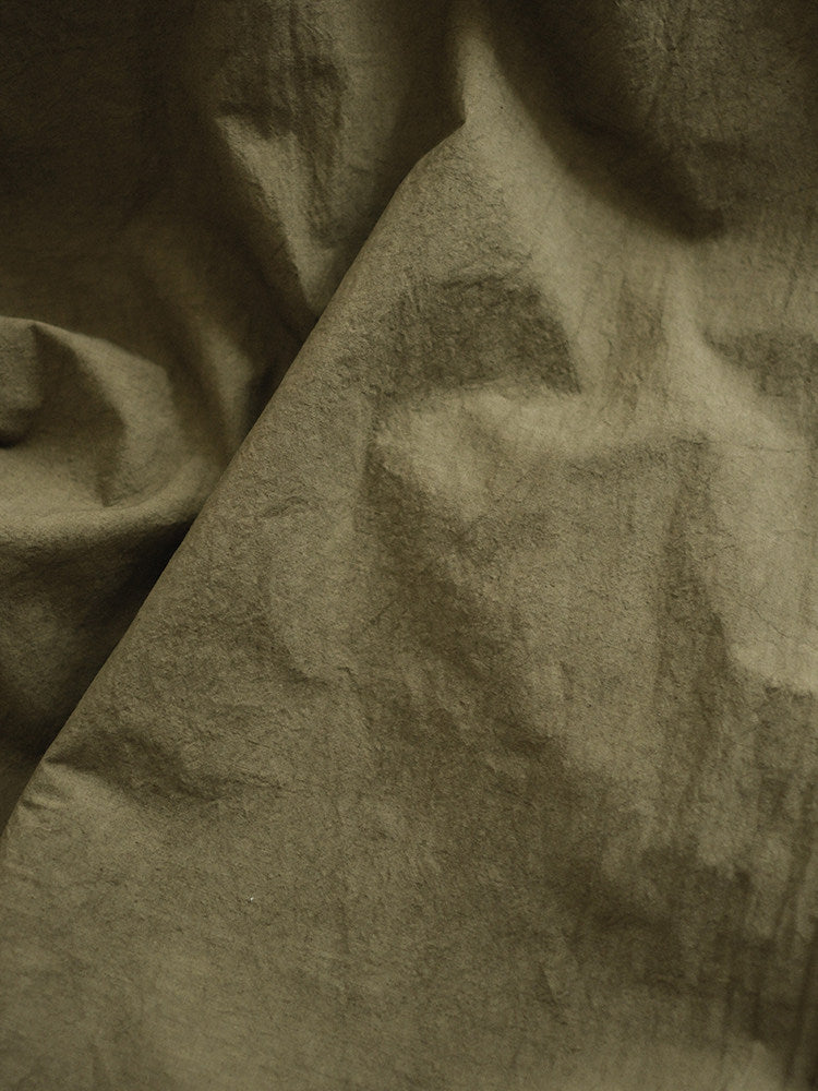 Imported sun-dried sulfur-dyed cotton linen fabric color reference 4