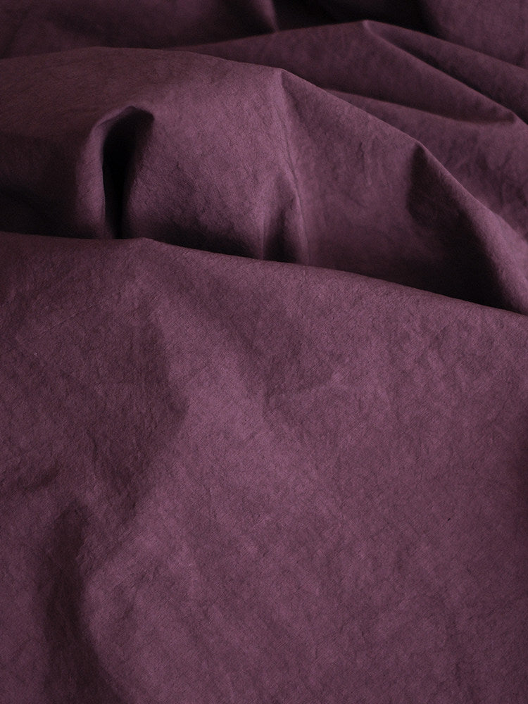 Imported sun-dried sulfur-dyed cotton linen fabric color reference 5