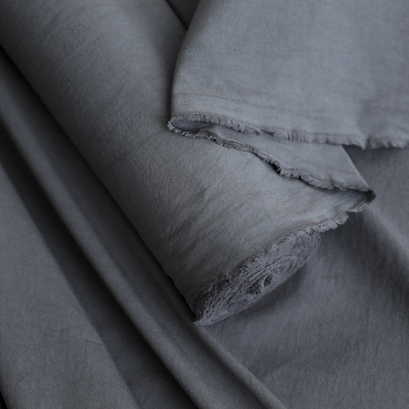 Sun-dried textured cotton fabric - Color #5