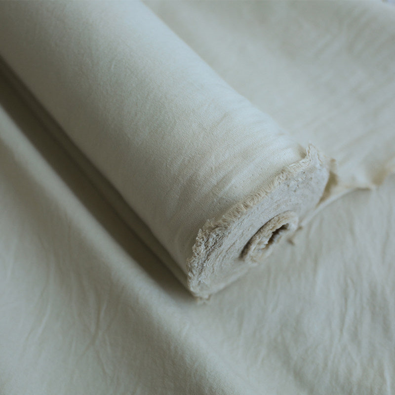 Sun-dried textured cotton fabric - main image 5