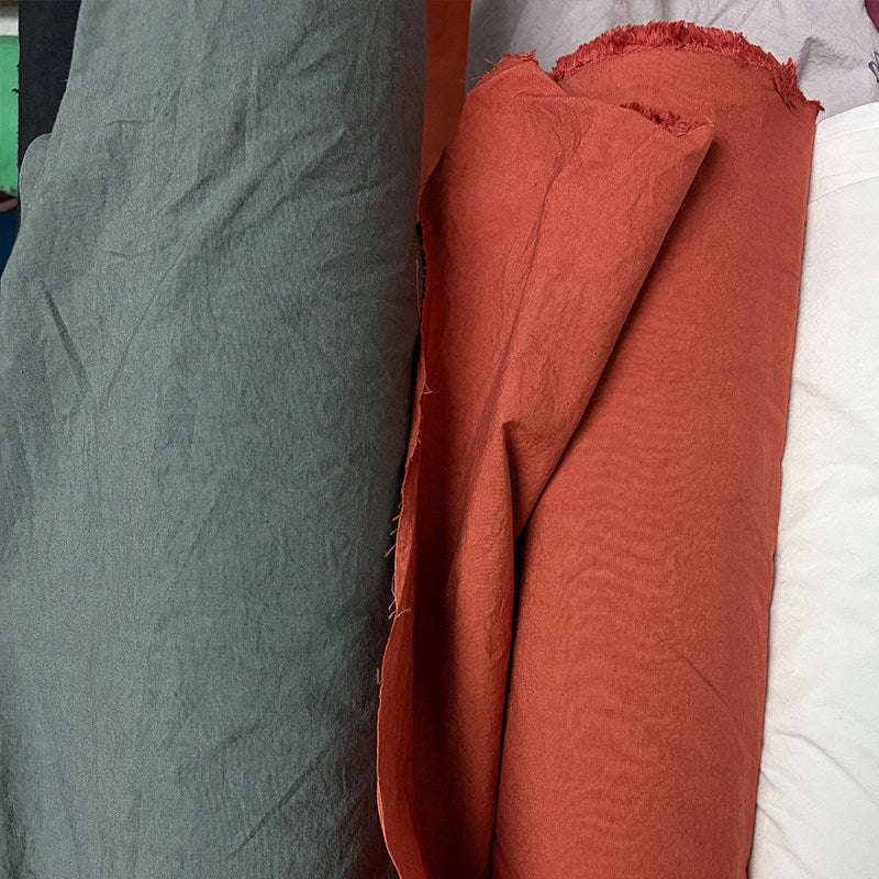 Sun-dried textured cotton fabric - Color #1